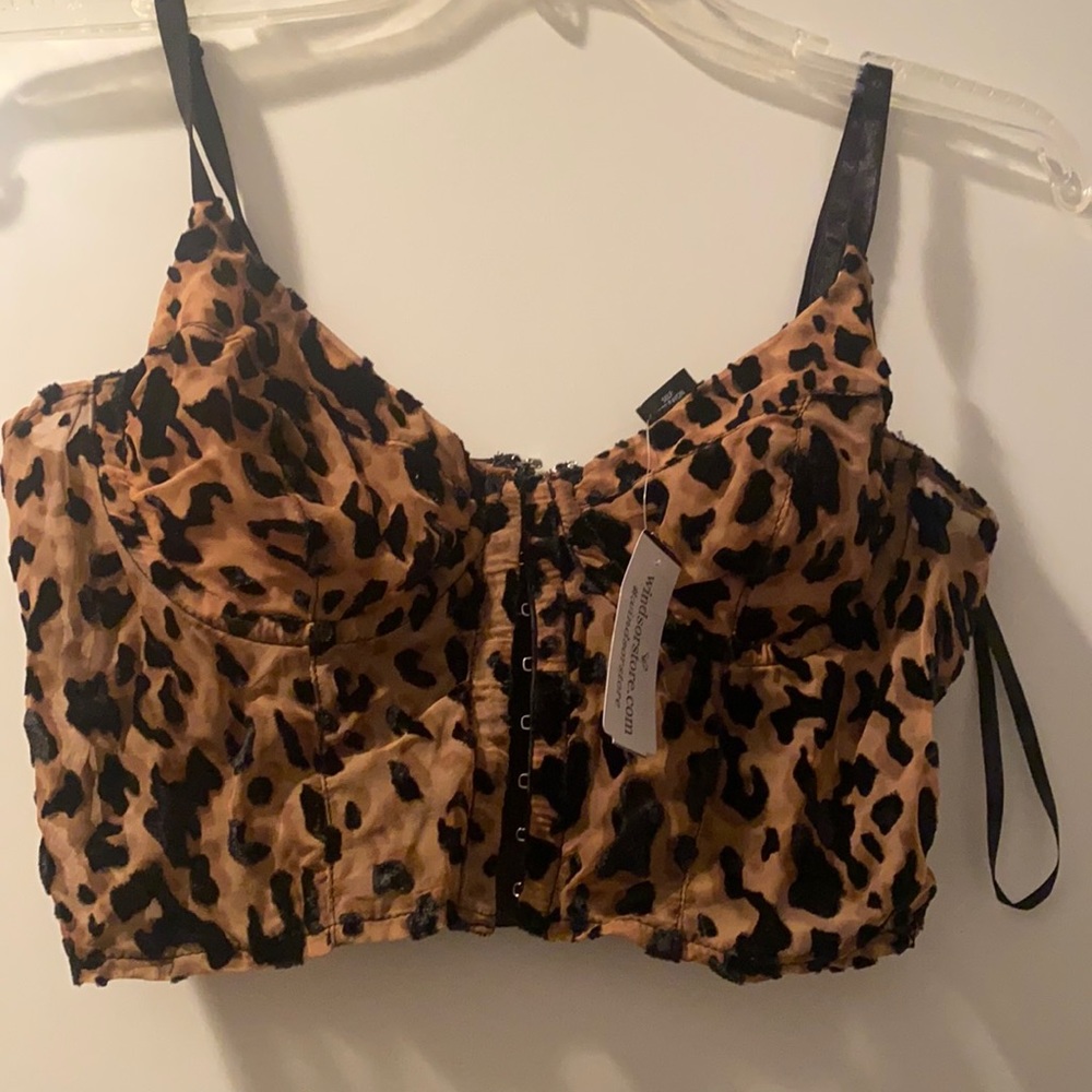Corset top